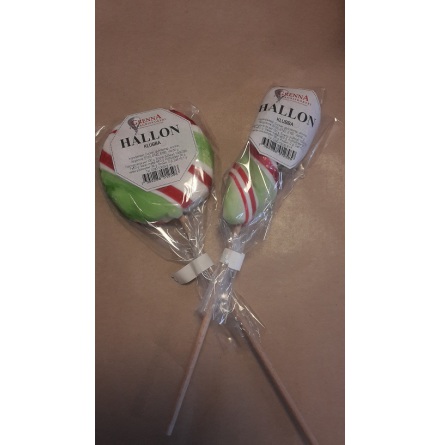 Hallonklubba skruv 50g