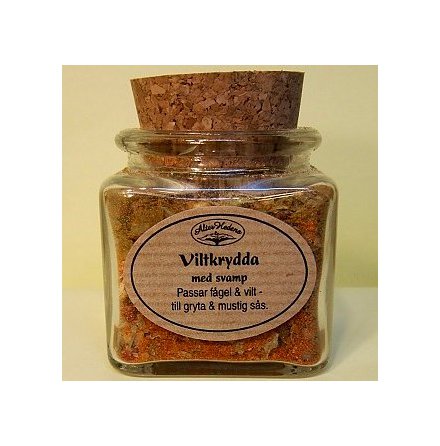 Viltkrydda med svamp