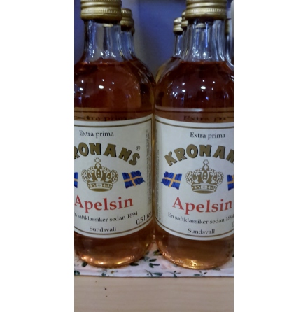 Kronans apelsinsaft