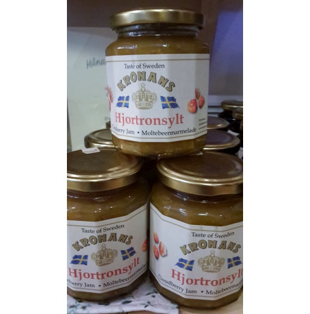 Kronans hjortronsylt