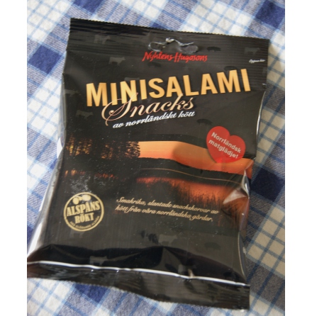 Minisalami-snacks