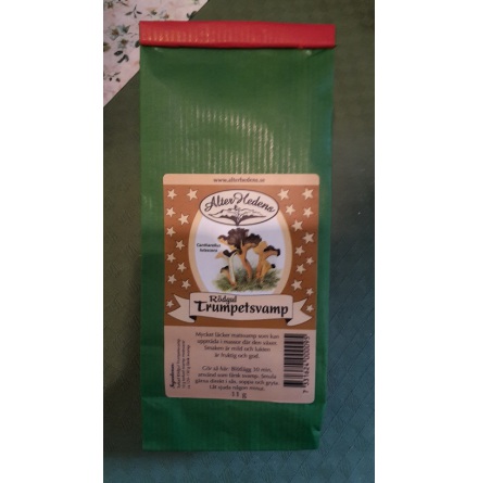 R�dgul trumpetsvamp